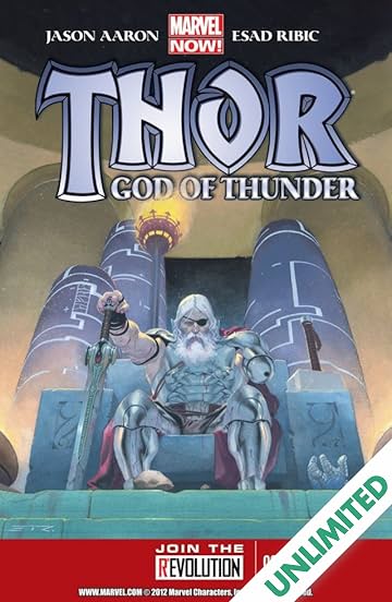 Thor: God of Thunder #4